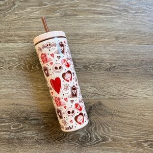 Disney Valentine Zak 23oz Nightmare Before Christmas Tumbler